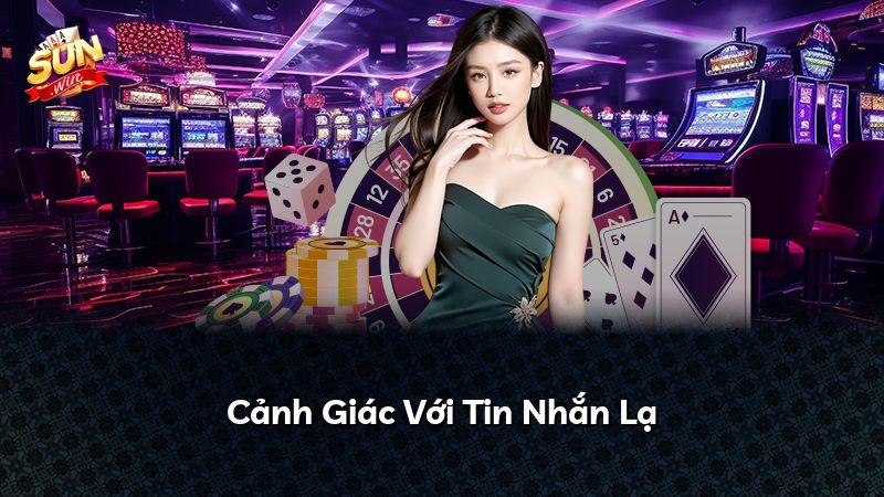 Cảnh Giác Với Tin Nhắn Lạ