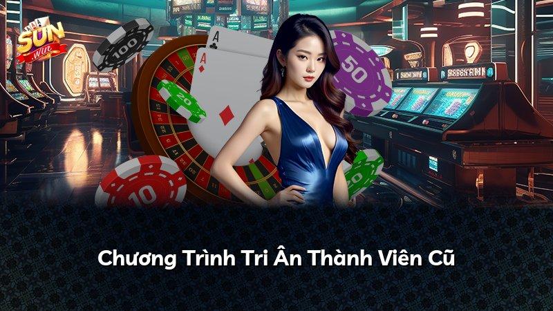 Chương Trình Tri Ân Thành Viên Cũ