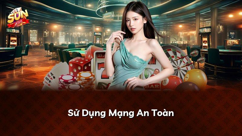 Sử Dụng Mạng An Toàn