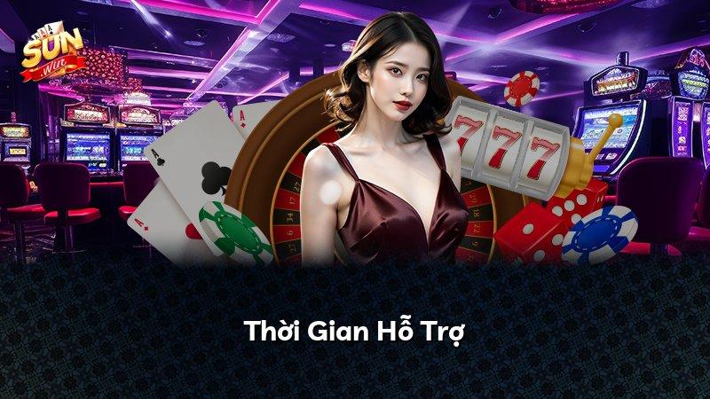 Thời Gian Hỗ Trợ
