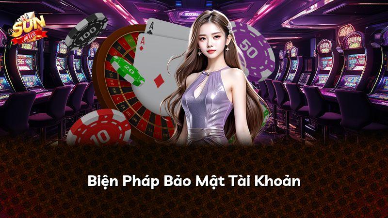Biện Pháp Bảo Mật Tài Khoản