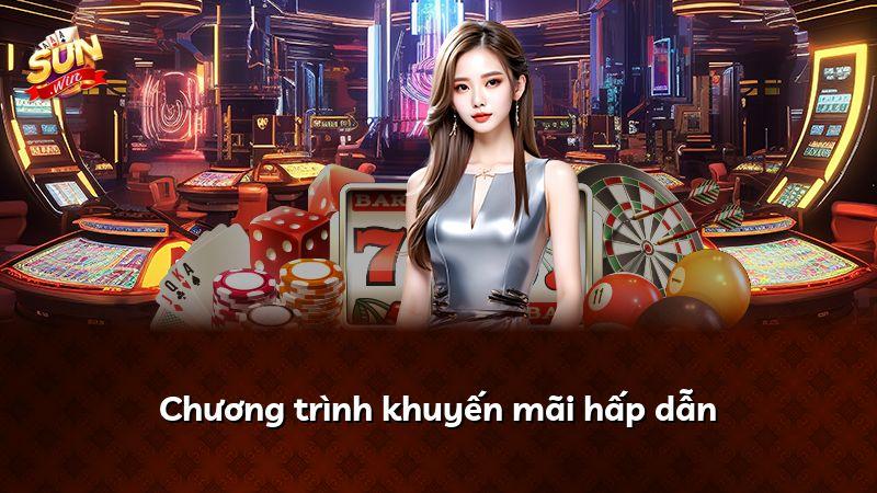 Chương trình khuyến mãi hấp dẫn